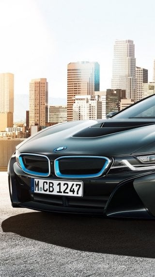 BMW i8 Concept Wallpaper