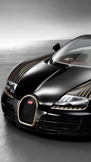 Bugatti Veyron Grand Sport Vitesse ?Black Bess? Fondo de pantalla