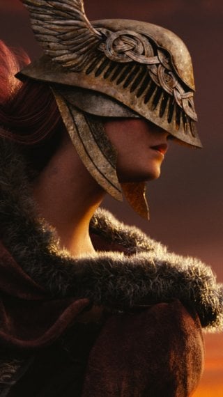 Character from Elden ring Wallpaper
