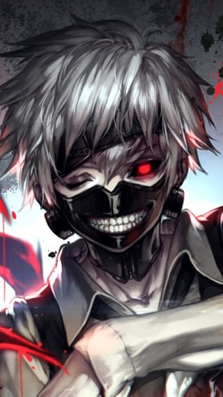 Ken Kaneki Tokyo Ghoul Fondo de pantalla