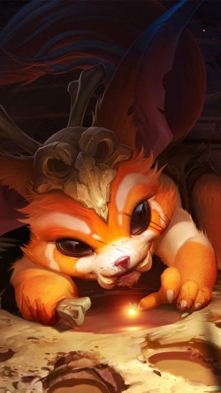 Gnar from League of Legends Wallpaper