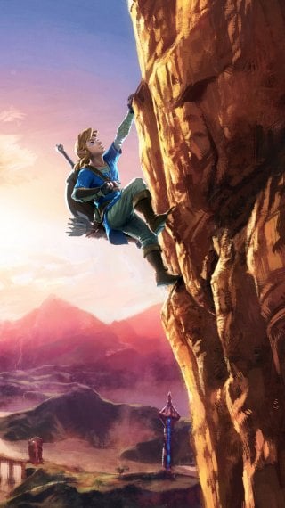 The Legend of Zelda: Breath of the Wild Fondo de pantalla