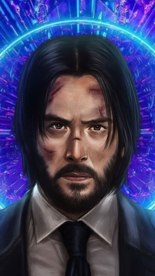 John Wick 3 Fanart Fondo de pantalla