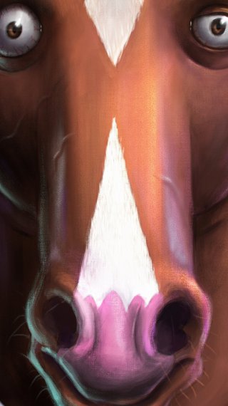 Bojack Horseman Fanart Wallpaper