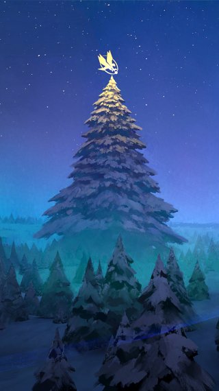 Christmas tree Wallpaper ID:4167