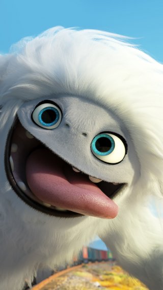 Character from Abominable smiling Wallpaper