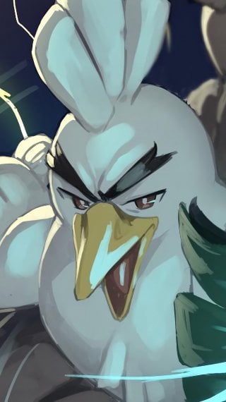 Sirfetch\'d de Pokemon Espada y Pokemon Escudo Fondo de pantalla