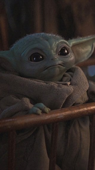 Baby Yoda Wallpaper ID:4405