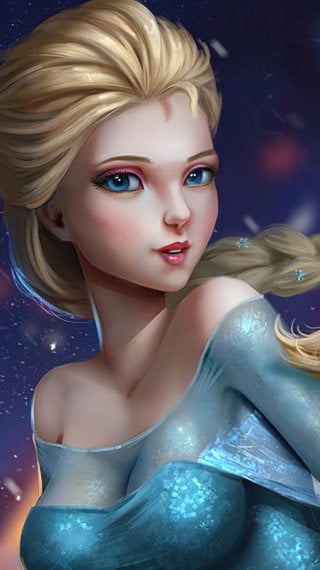 Elsa Frozen Wallpaper ID:4433