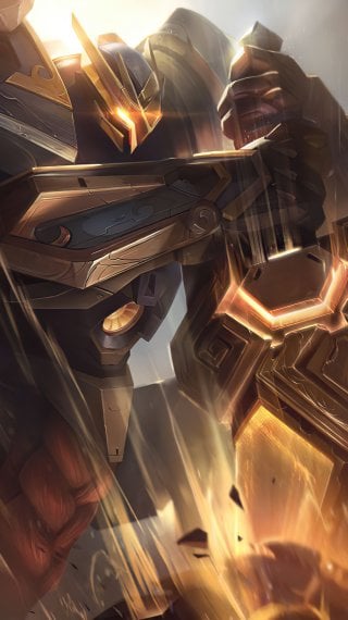 Mecha Kingdoms Garen Prestige Edition Wallpaper