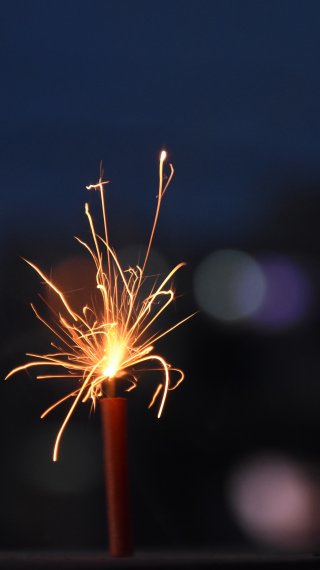 Sparkler Wallpaper