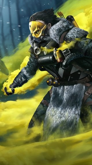 Character from Apex Legends Wallpaper