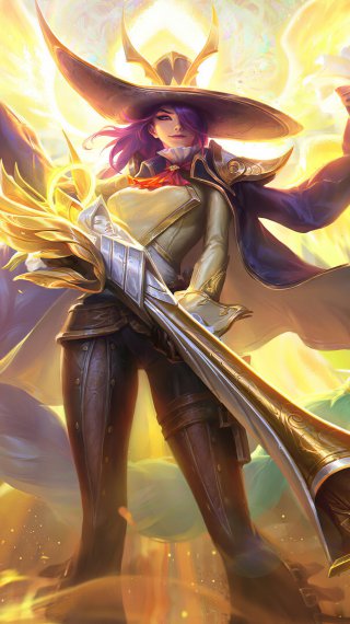 Character from Mobile Legends Wallpaper