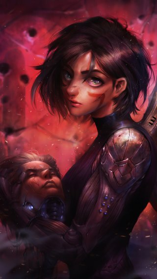Battle Angel: la última guerrera Fanart Fondo de pantalla
