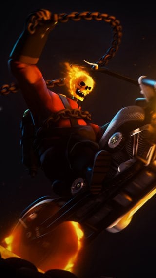 Ghost Rider art Wallpaper