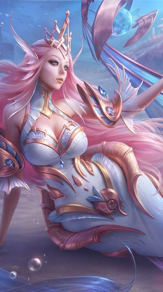 Wu Zetian de Arena of Valor Fondo de pantalla