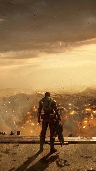 Paisaje Gears of War 5 Fondo de pantalla