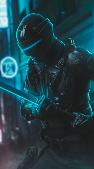 Snake Eyes from G.I. Joe Wallpaper