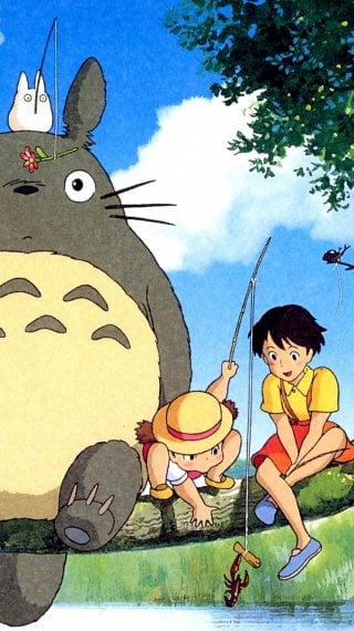 Mi vecino Totoro Fondo de pantalla
