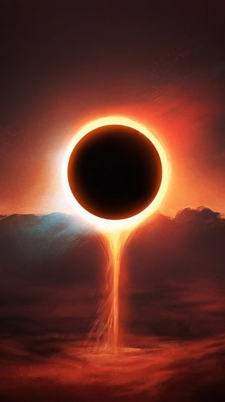 Eclipse Fondo de pantalla