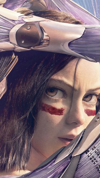 The Alita Battle angel Fanart Wallpaper