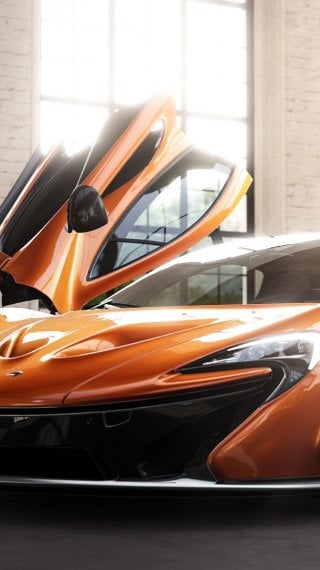 Froza 5 Mclaren P1 Wallpaper