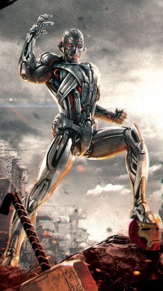 Villano Mega Ultron Fondo de pantalla