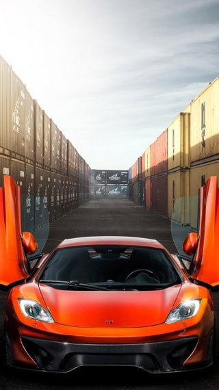 Vorsteiner Mclaren 12C Fondo de pantalla