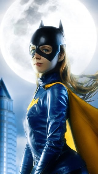 Batwoman at night Wallpaper