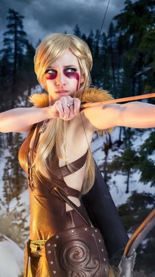 The Elder Scrolls v: Skyrim Fondo de pantalla