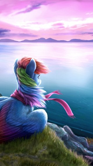 Mi Pequeño Pony En tierra lejana Fondo de pantalla