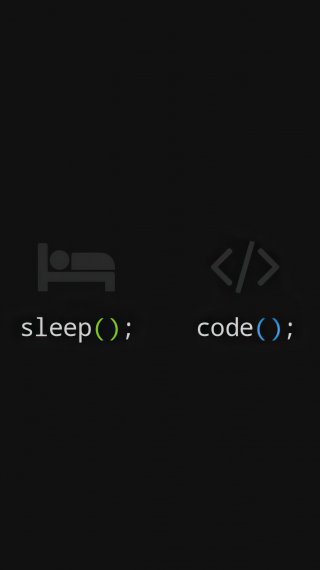 Eat, sleep, code, repeat Wallpaper