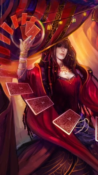 Fortune teller Wallpaper