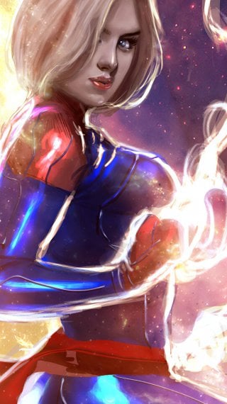 Captain Marvel Wallpaper ID:5522