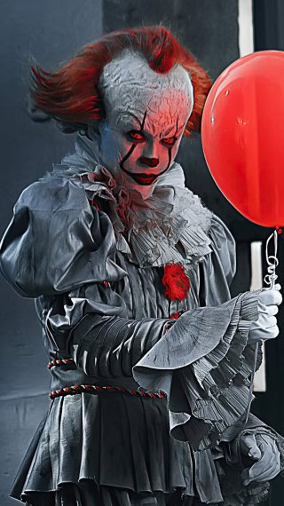 Pennywise The Clown It Cosplay Wallpaper
