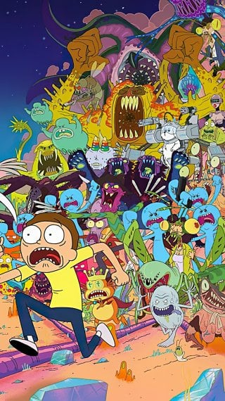 Rick and Morty Wallpaper ID:5642