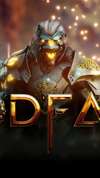 Characters from Godfall Wallpaper