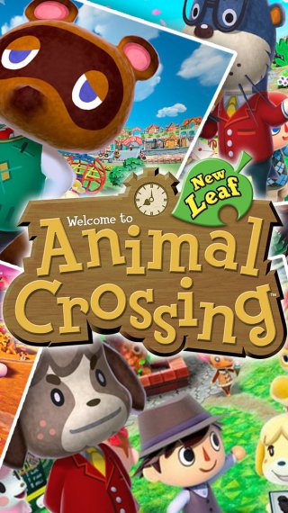 Animal Crossing Fondo ID:5667