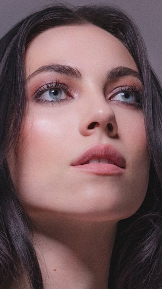 Rostro de Emily Weisband Fondo de pantalla