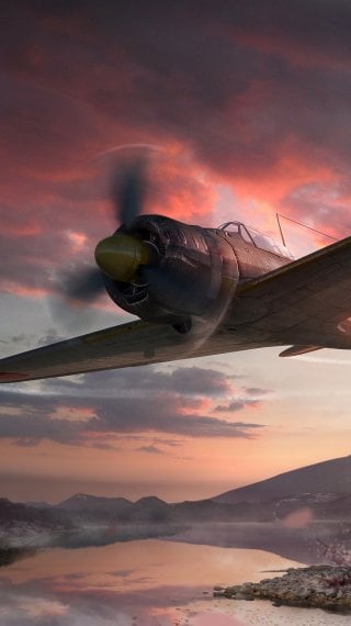 Game Battles of airplanes Wallpaper