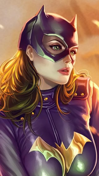 Fanart de Batgirl Wallpaper