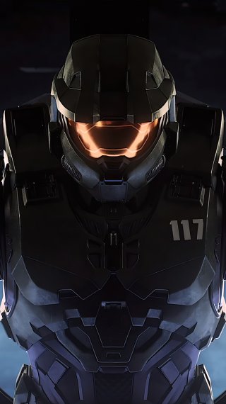 Soldado de Halo infinite 2020 Fondo de pantalla