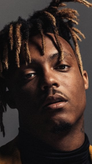Face of Juice WRLD Wallpaper