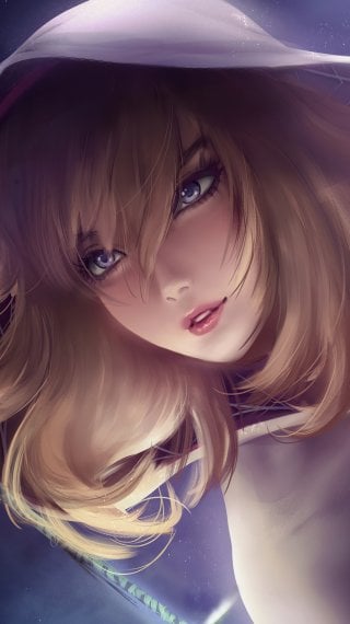 Gwen Stacy as Spider Gwen Wallpaper