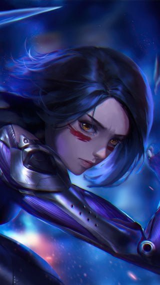 Juego Alita Battle Angel Arte Fondo de pantalla