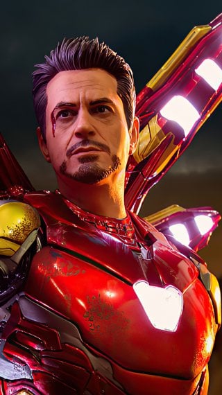 Tony Stark Wallpaper ID:6055