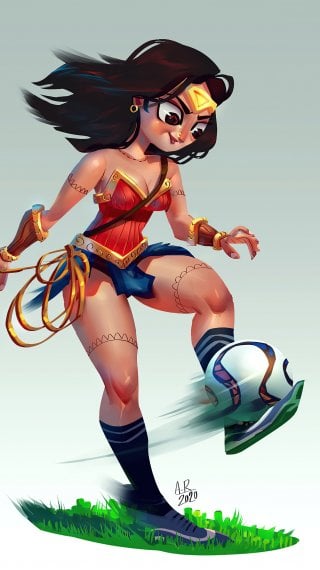 Wonder Woman Fondo ID:6056