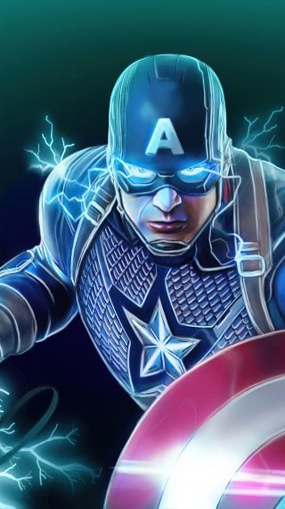 Captain America Fondo ID:6110