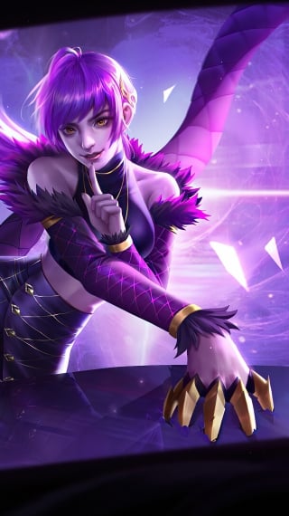 Kda de League of Legends 2020 Fondo de pantalla