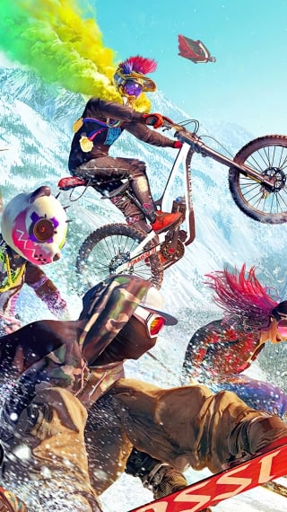 Riders Republic Extreme Sports Fondo de pantalla